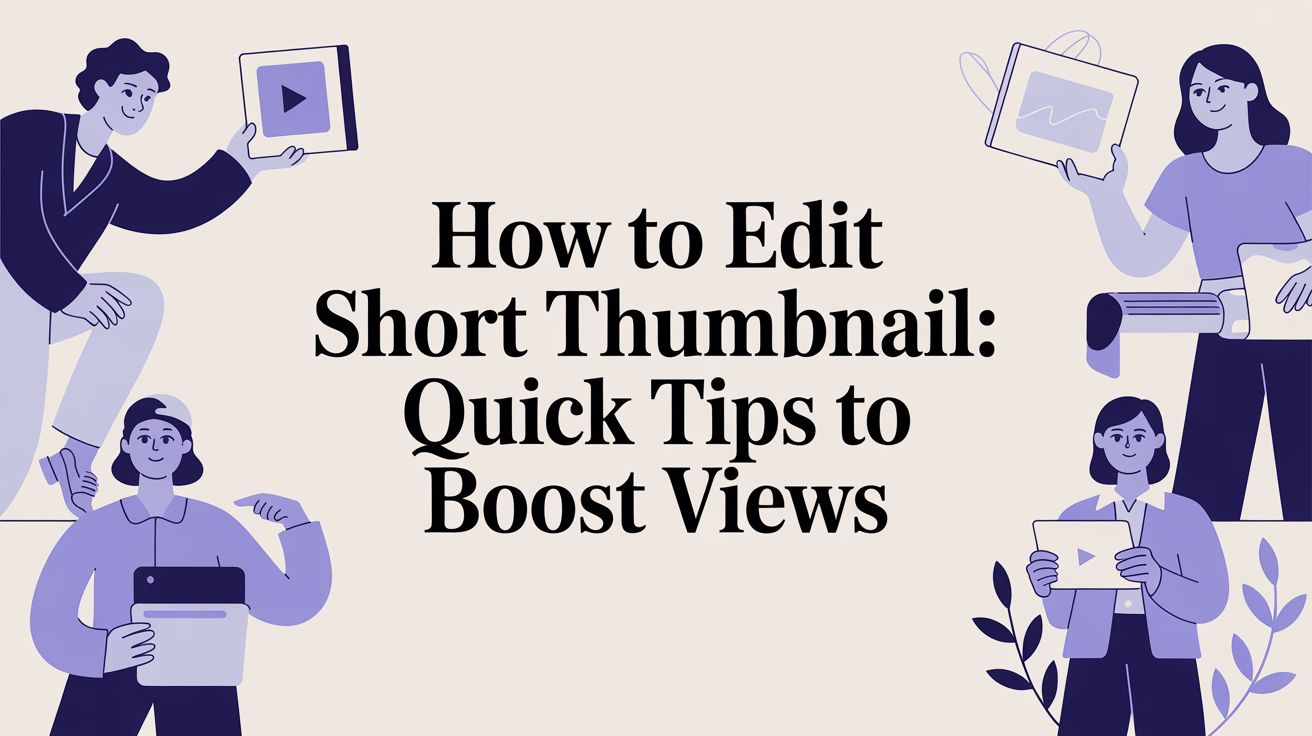 How to Edit a Short Thumbnail: A Guide for Churches