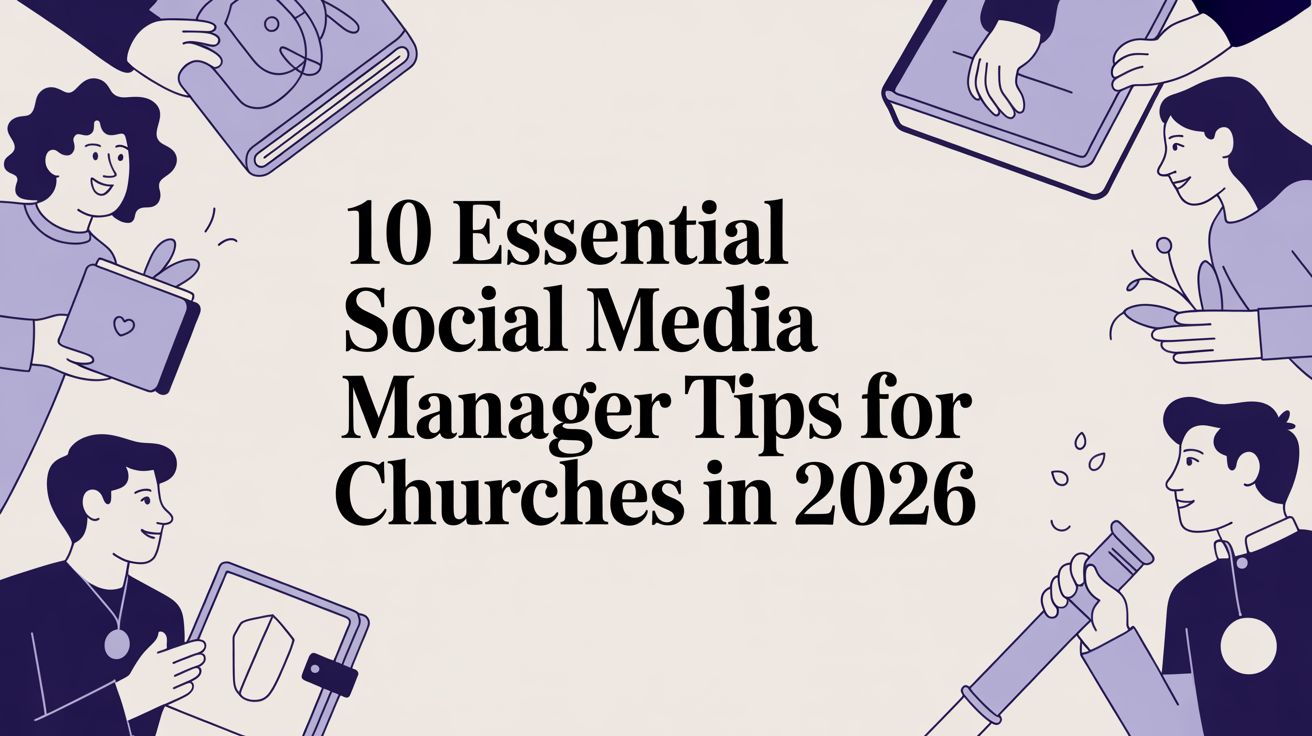 10 Essential Social Media Manager Tips for Churches in 2026
