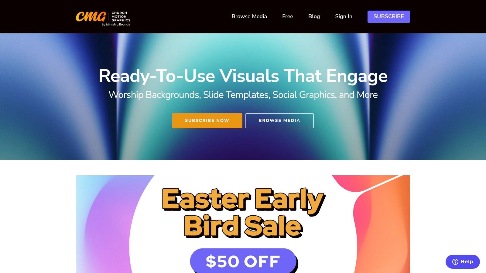 Church Motion Graphics (CMG)