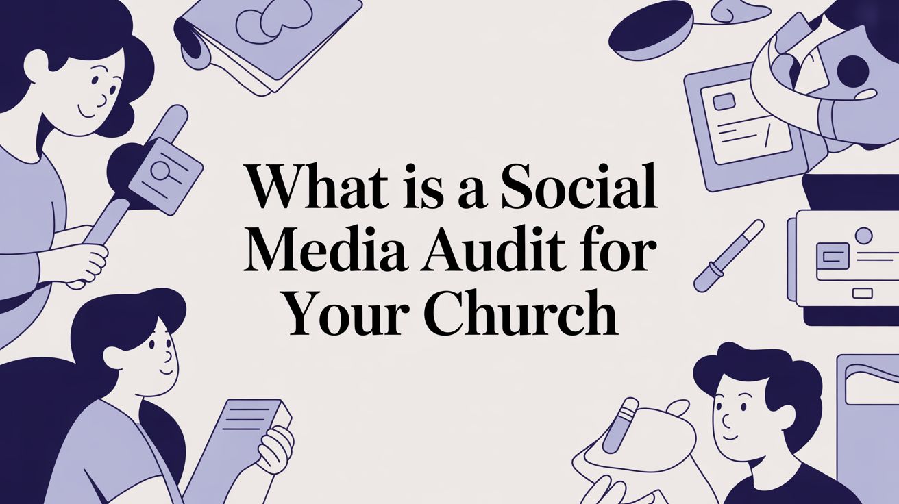 What Is a Social Media Audit for Your Church