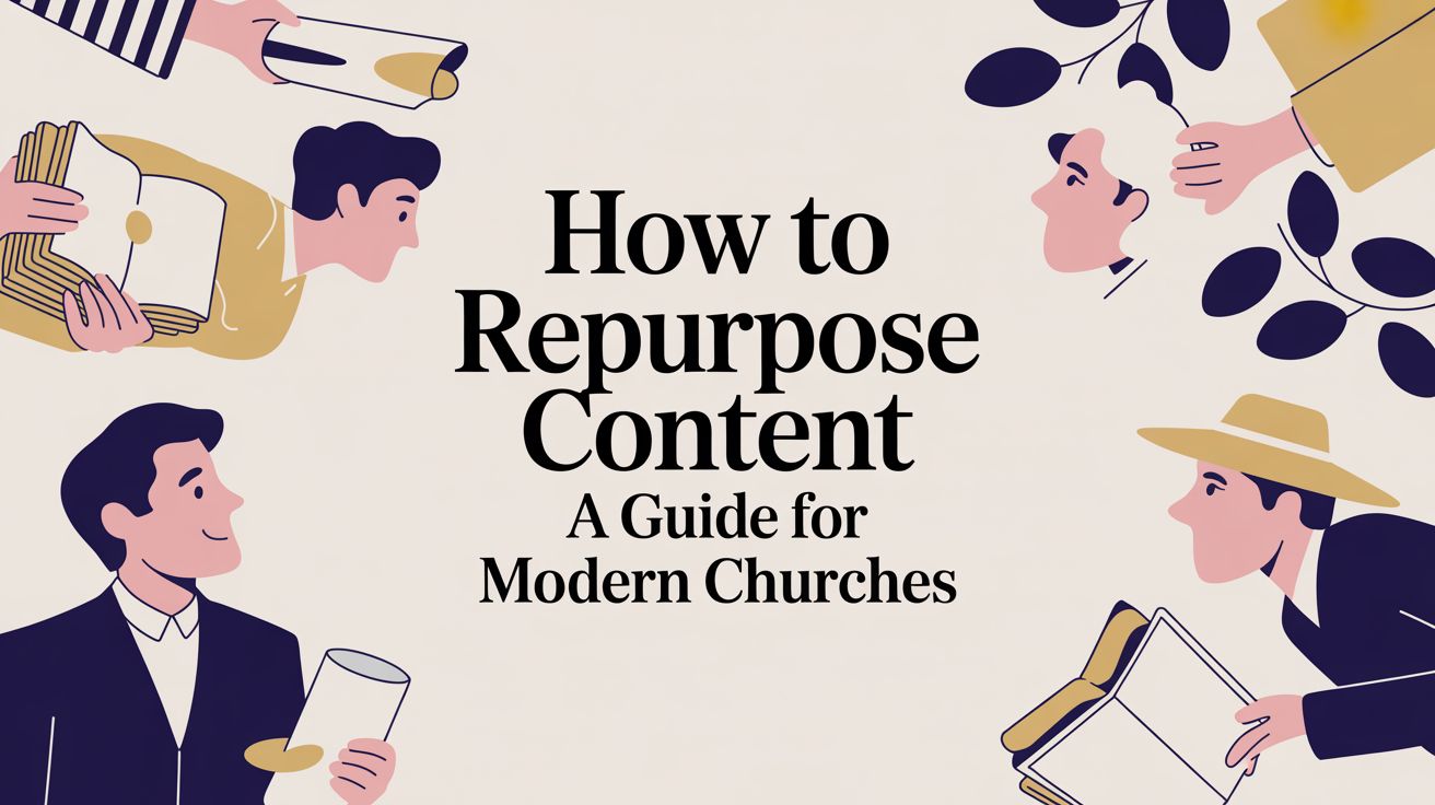 How to Repurpose Content A Guide for Modern Churches