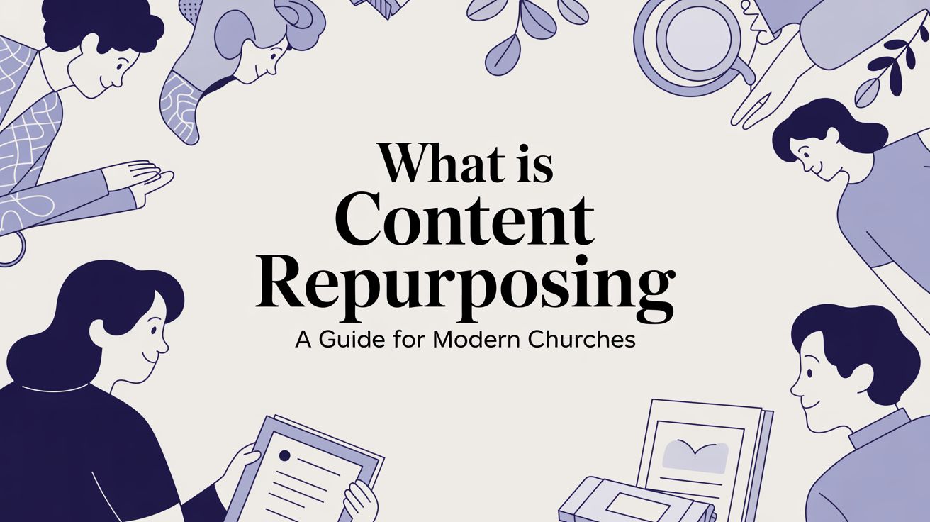 What Is Content Repurposing A Guide For Modern Churches