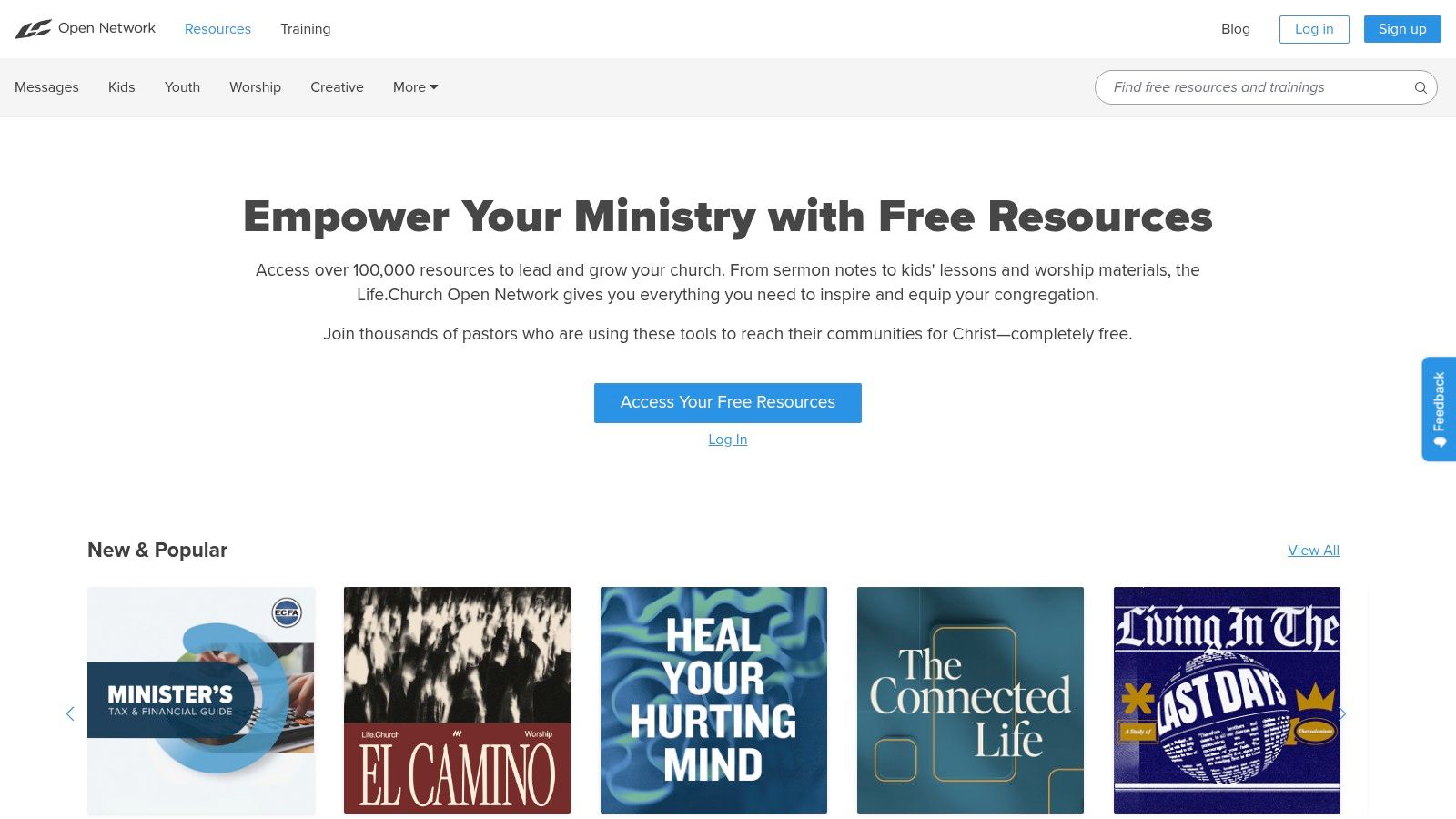 Life.Church Open Network