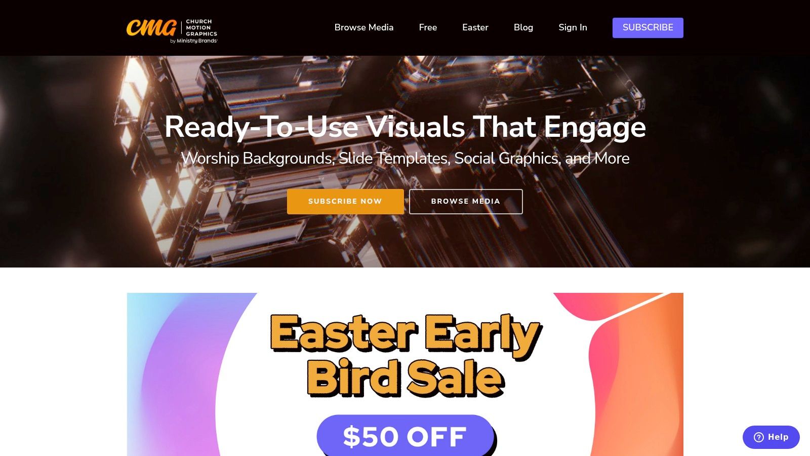 Church Motion Graphics (CMG)