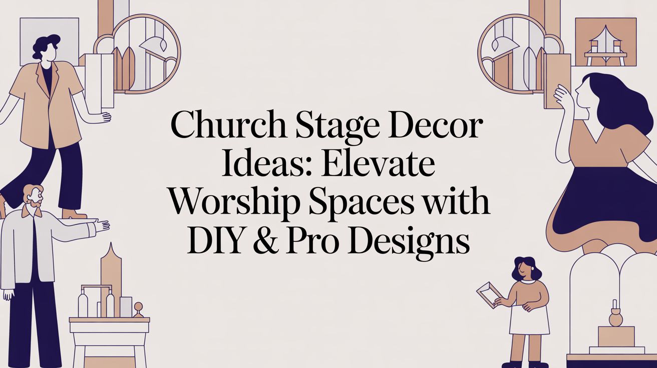 Church Stage Decor Ideas: Elevate Worship Spaces with DIY & Pro Designs