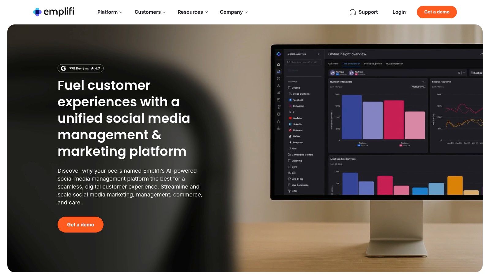 Emplifi (formerly Socialbakers)