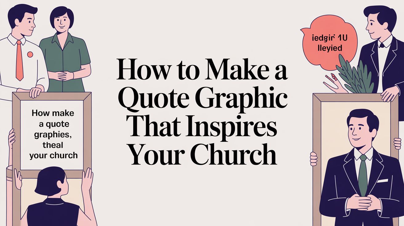 How to Make a Quote Graphic That Inspires Your Church
