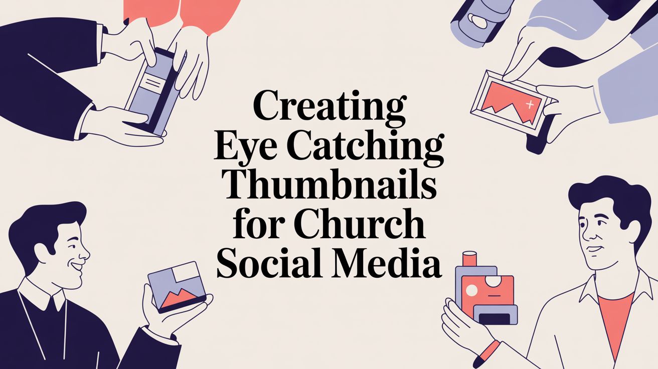 Creating Eye Catching Thumbnails for Church Social Media