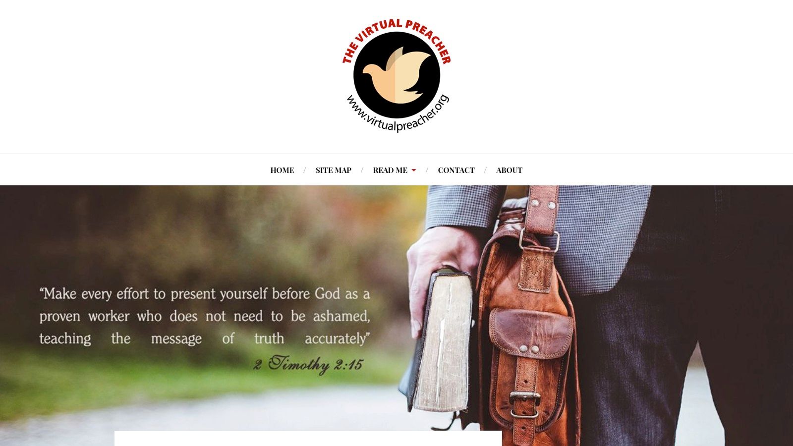 The Virtual Preacher