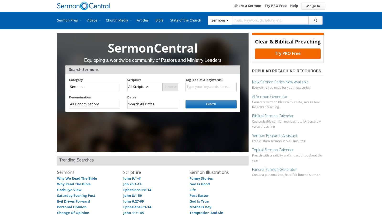 SermonCentral