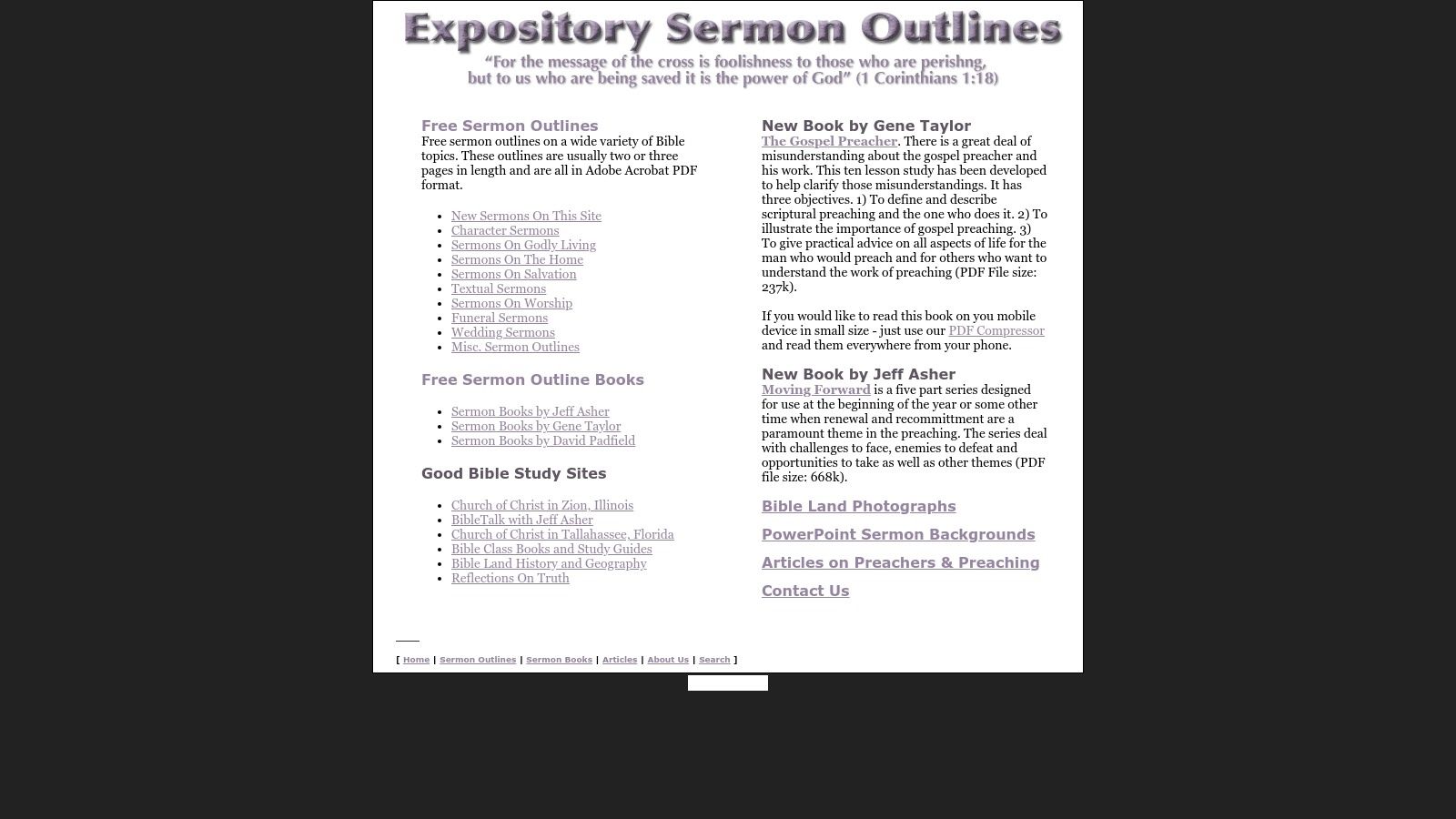 ExpositorySermonOutlines.com