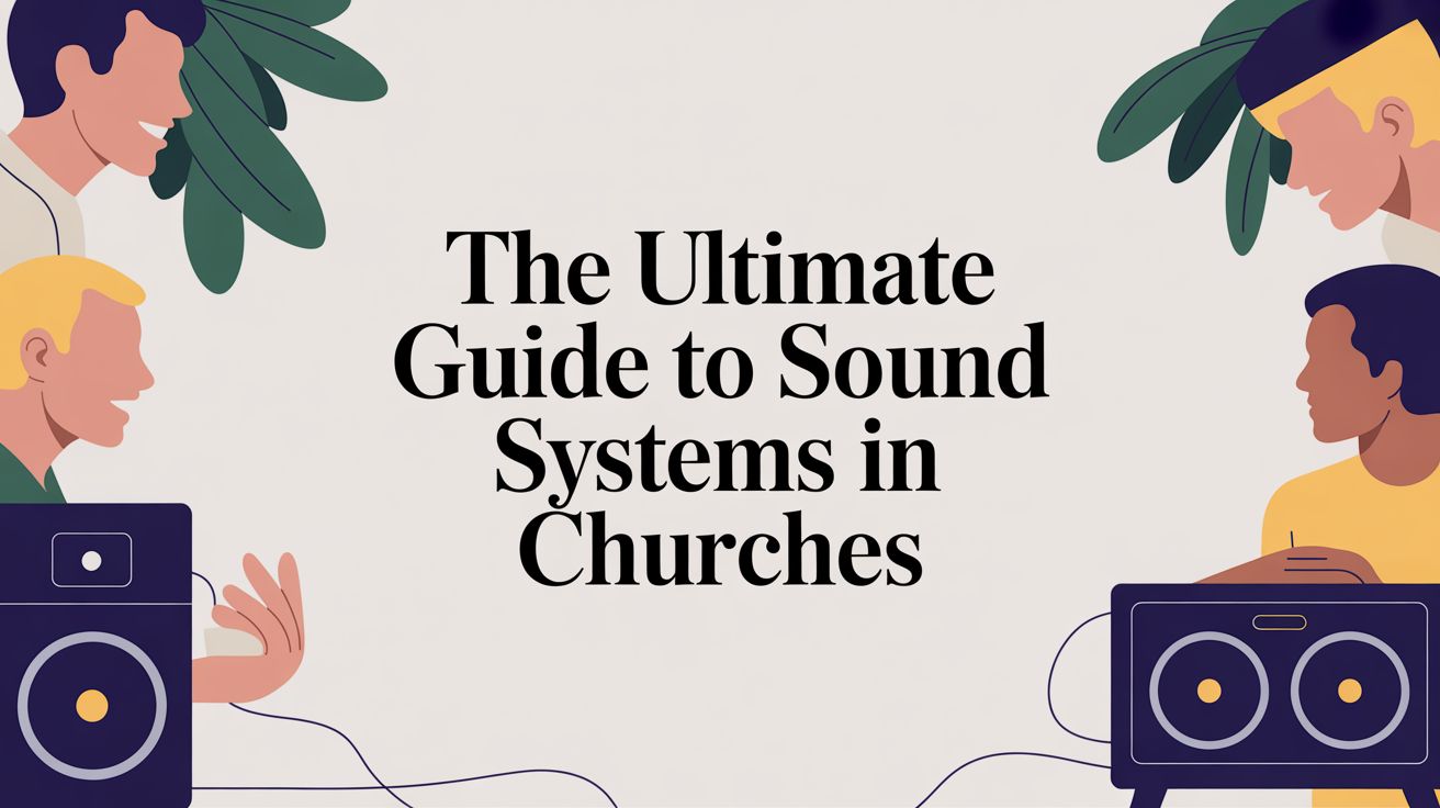 The Ultimate Guide to Sound Systems in Churches