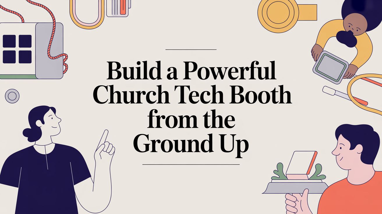 Build a Powerful Church Tech Booth From the Ground Up