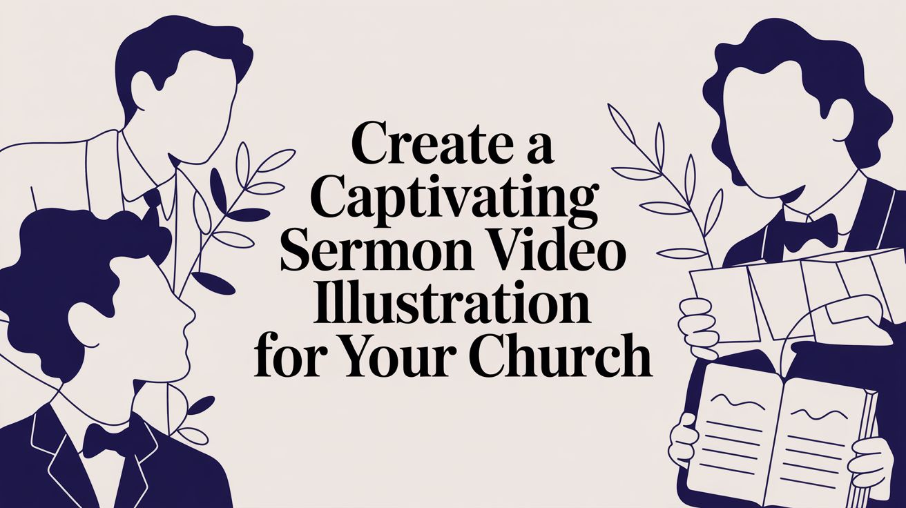 Create a Captivating Sermon Video Illustration for Your Church