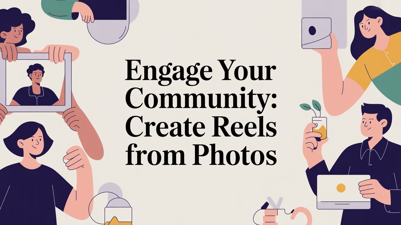 Engage Your Community: Create Reels From Photos