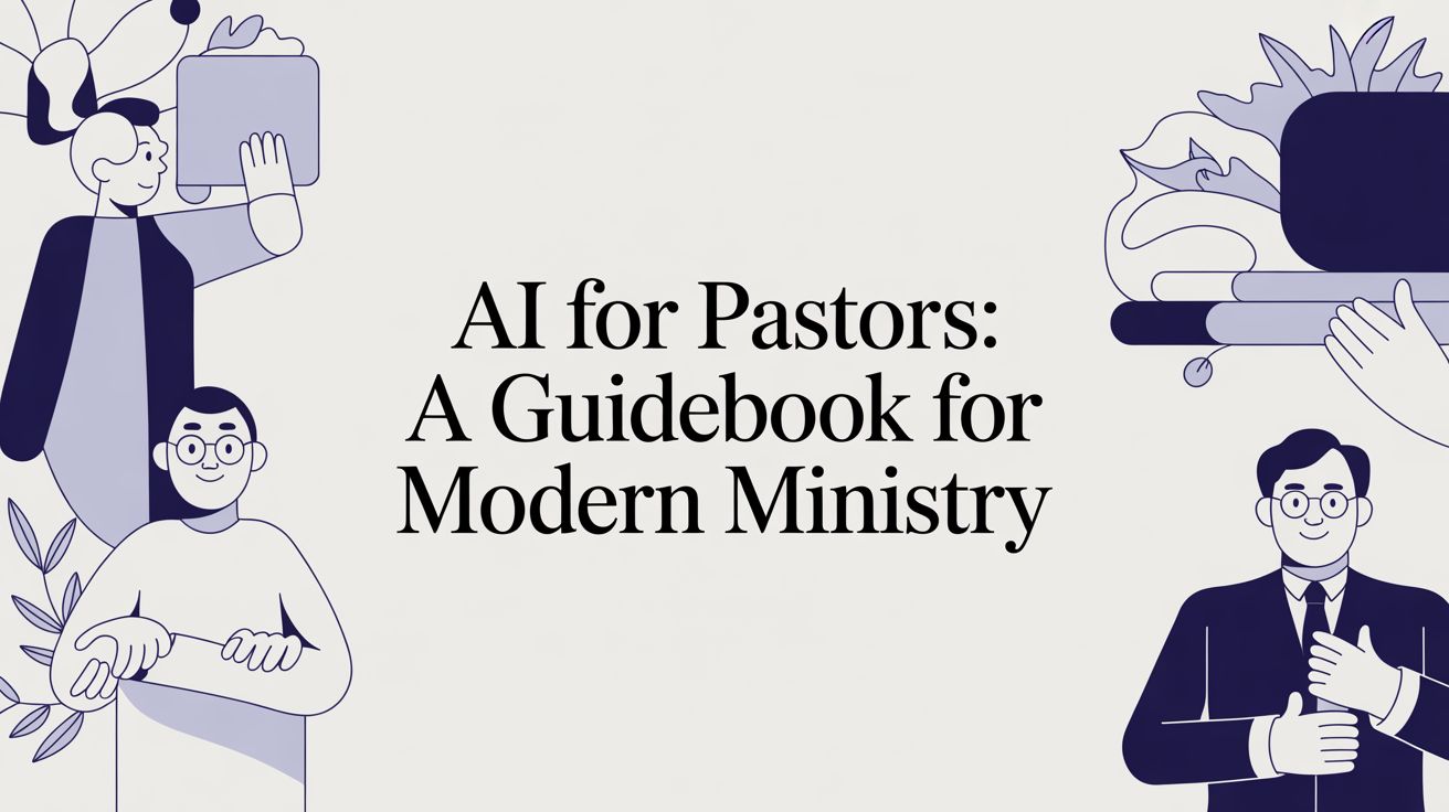 AI for Pastors: A Guidebook for Modern Ministry