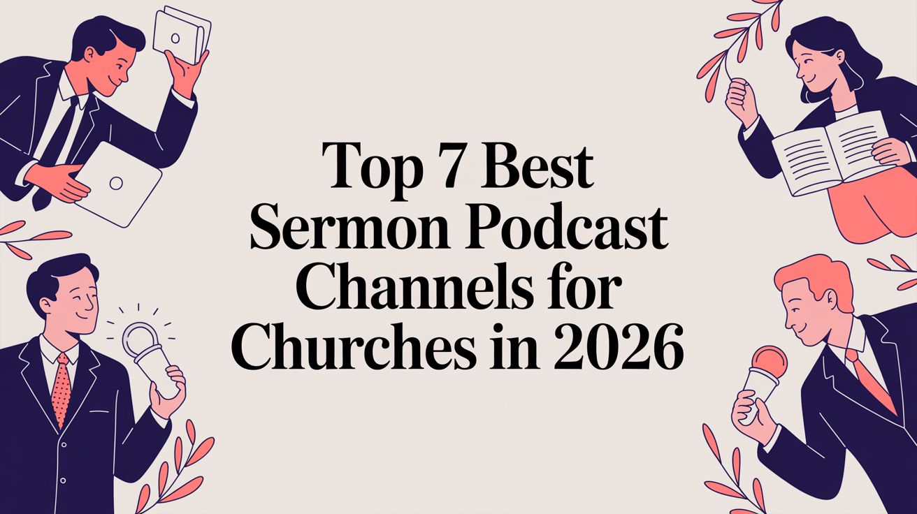 Top 7 Best Sermon Podcast Channels for Churches in 2026