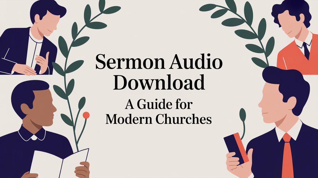 Sermon Audio Download: A Guide for Modern Churches in 2026