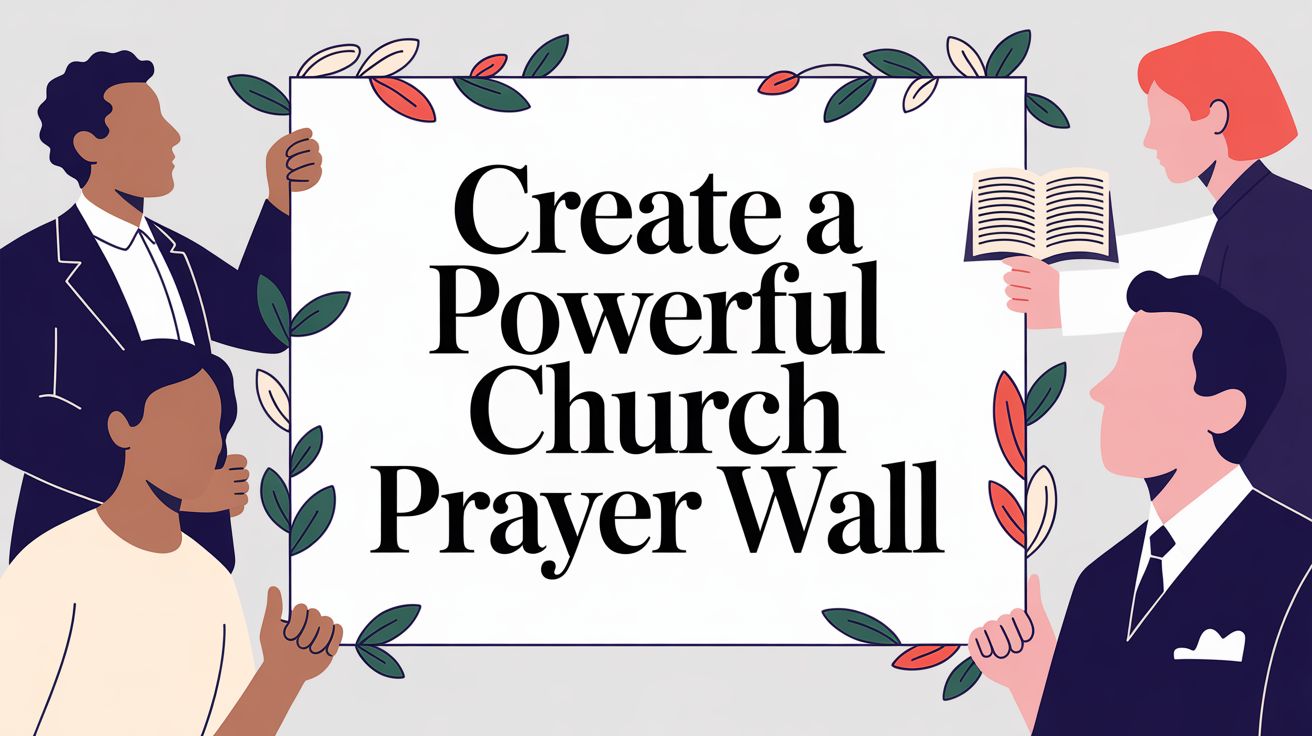Create a Powerful Church Prayer Wall