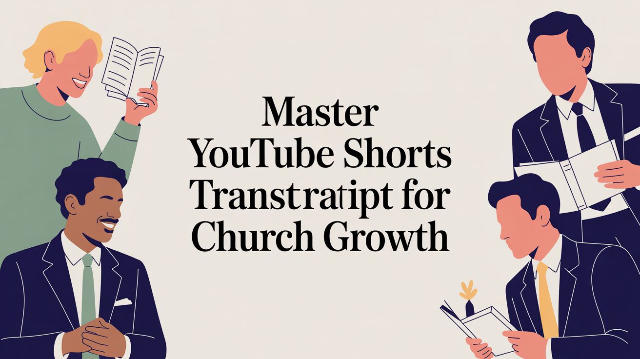 Master YouTube Shorts Transcript for Church Growth
