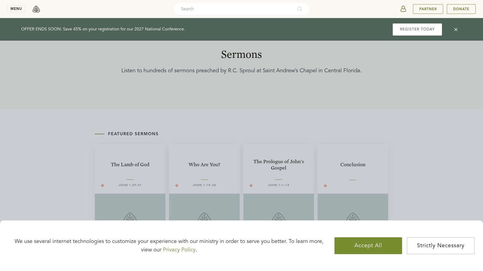 Ligonier Ministries – Sermons