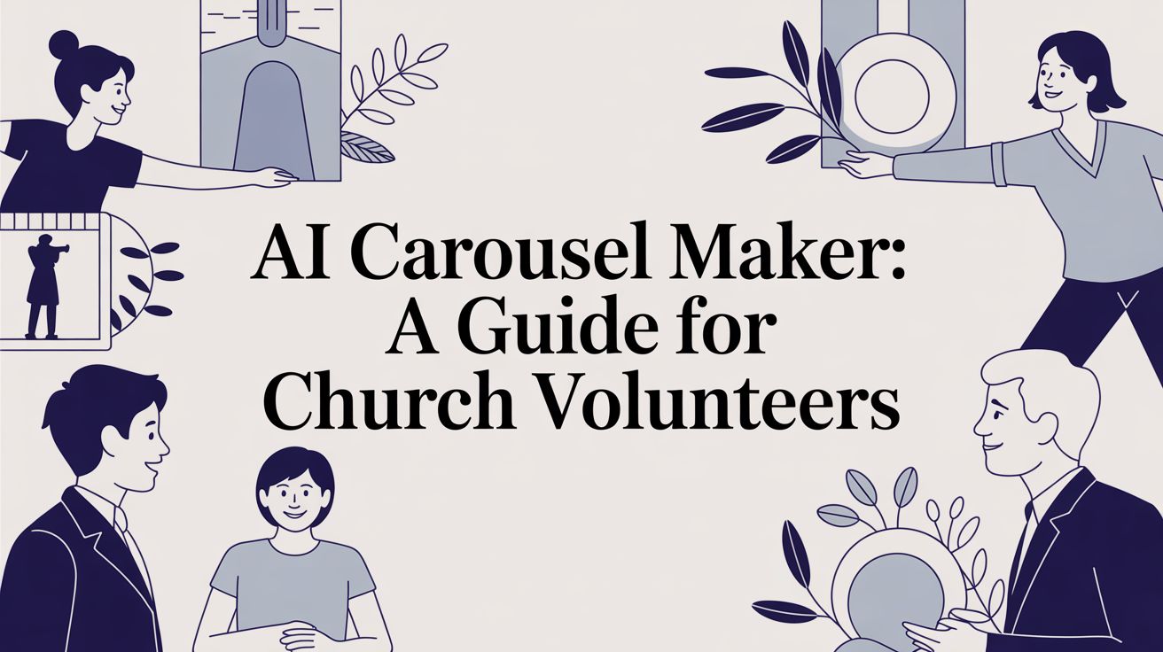 AI Carousel Maker: A Guide for Church Volunteers