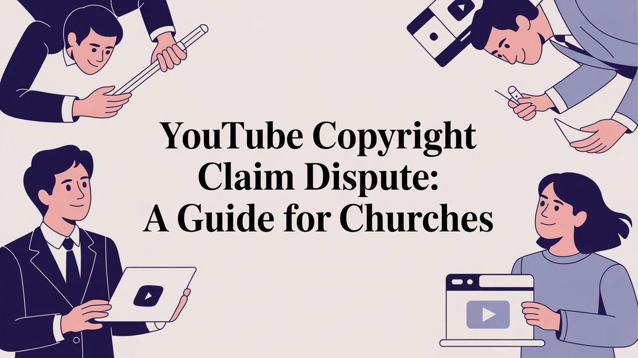 YouTube Copyright Claim Dispute: A Guide for Churches