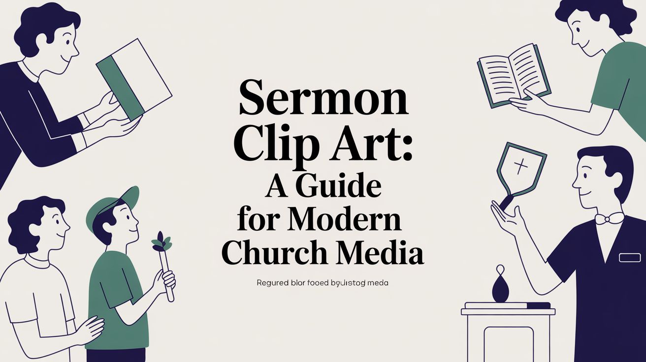 Sermon Clip Art: A Guide for Modern Church Media