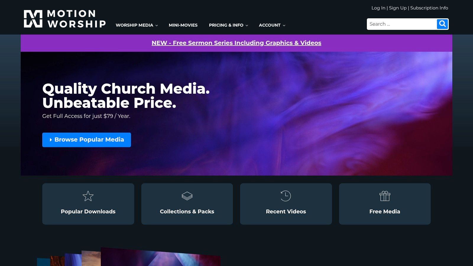 Motion Worship