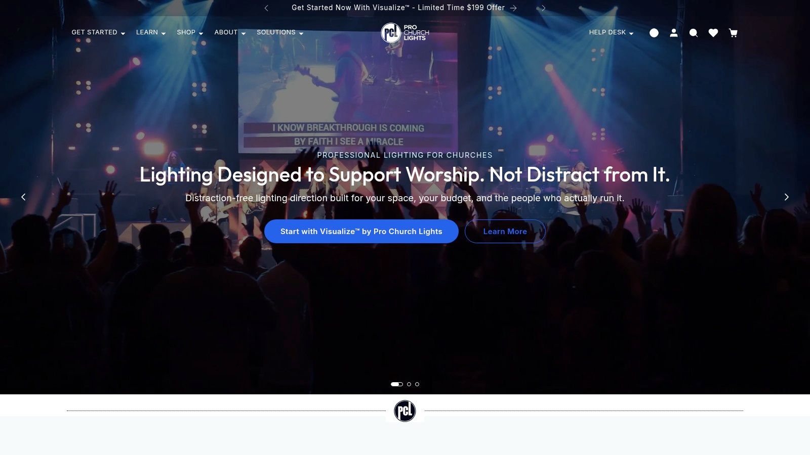 Pro Church Lights