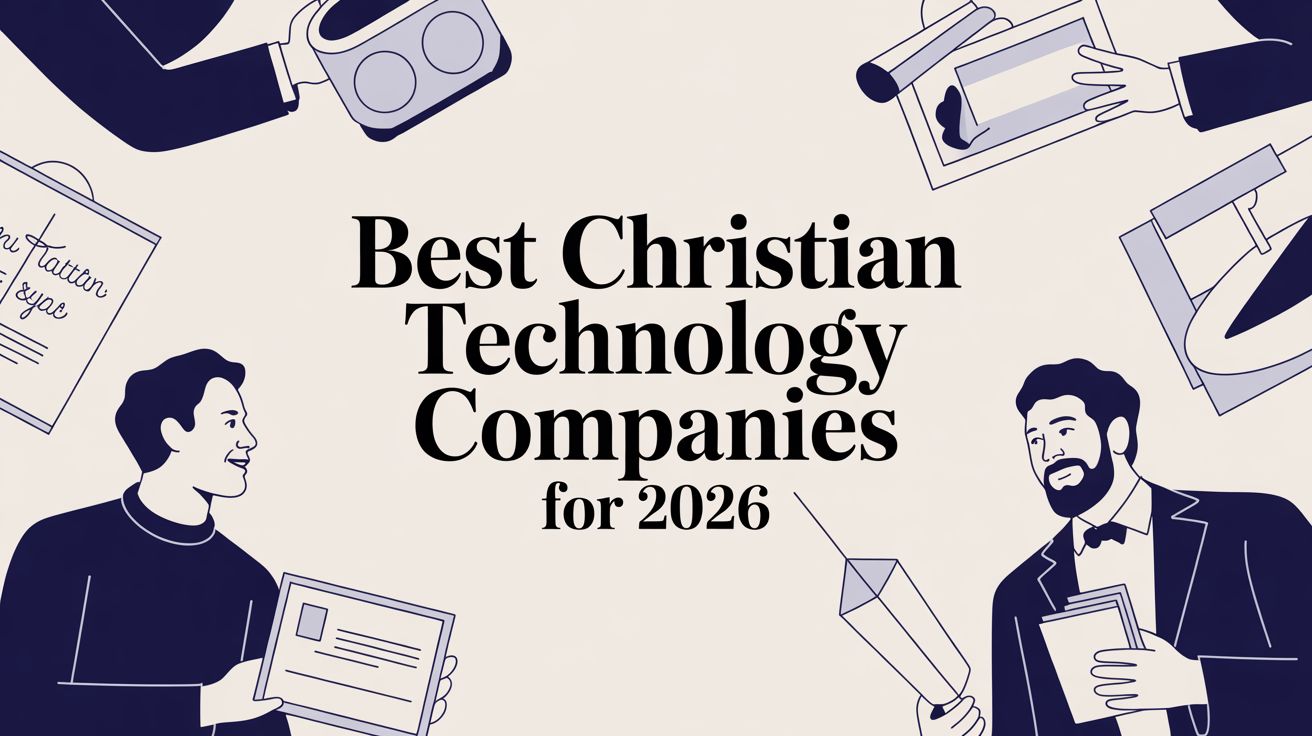 Best Christian Technology Companies for 2026
