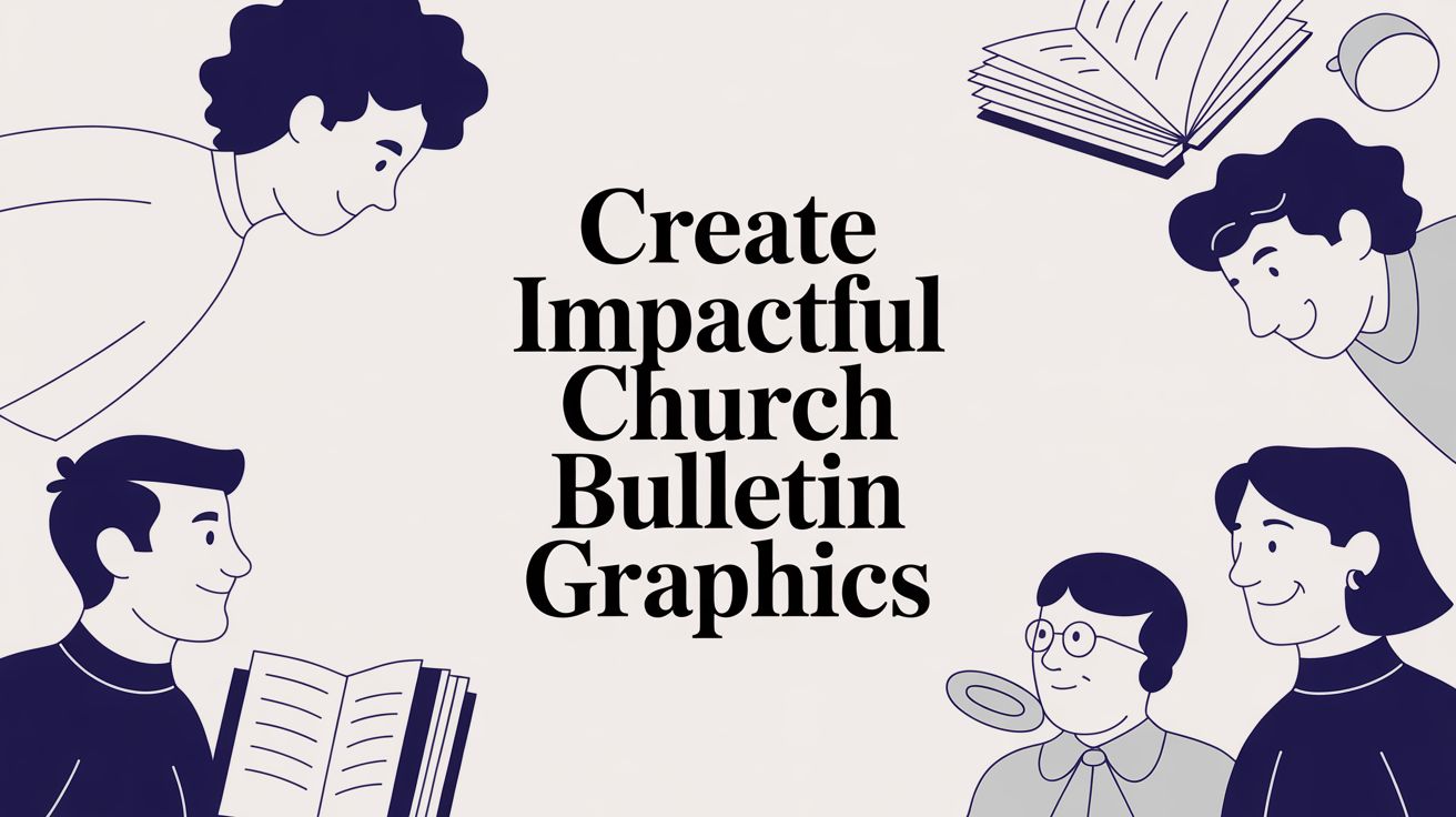 Create Impactful Church Bulletin Graphics