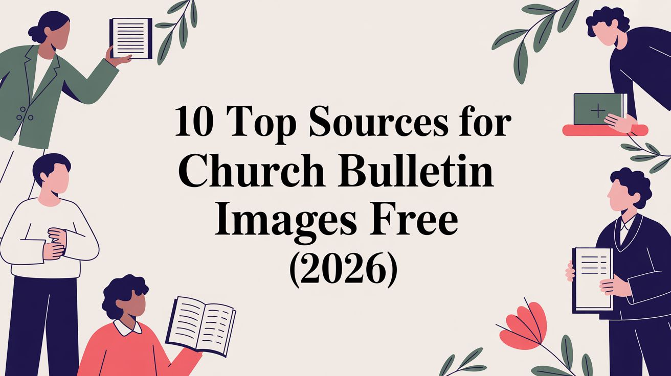 10 Top Sources for Church Bulletin Images Free (2026)