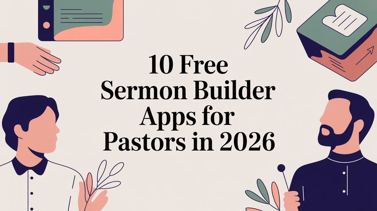 10 Free Sermon Builder Apps for Pastors in 2026