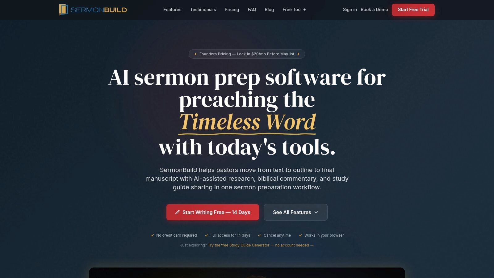 SermonBuild