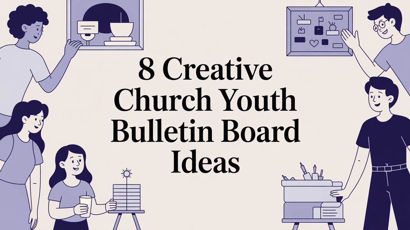 8 Creative Church Youth Bulletin Board Ideas
