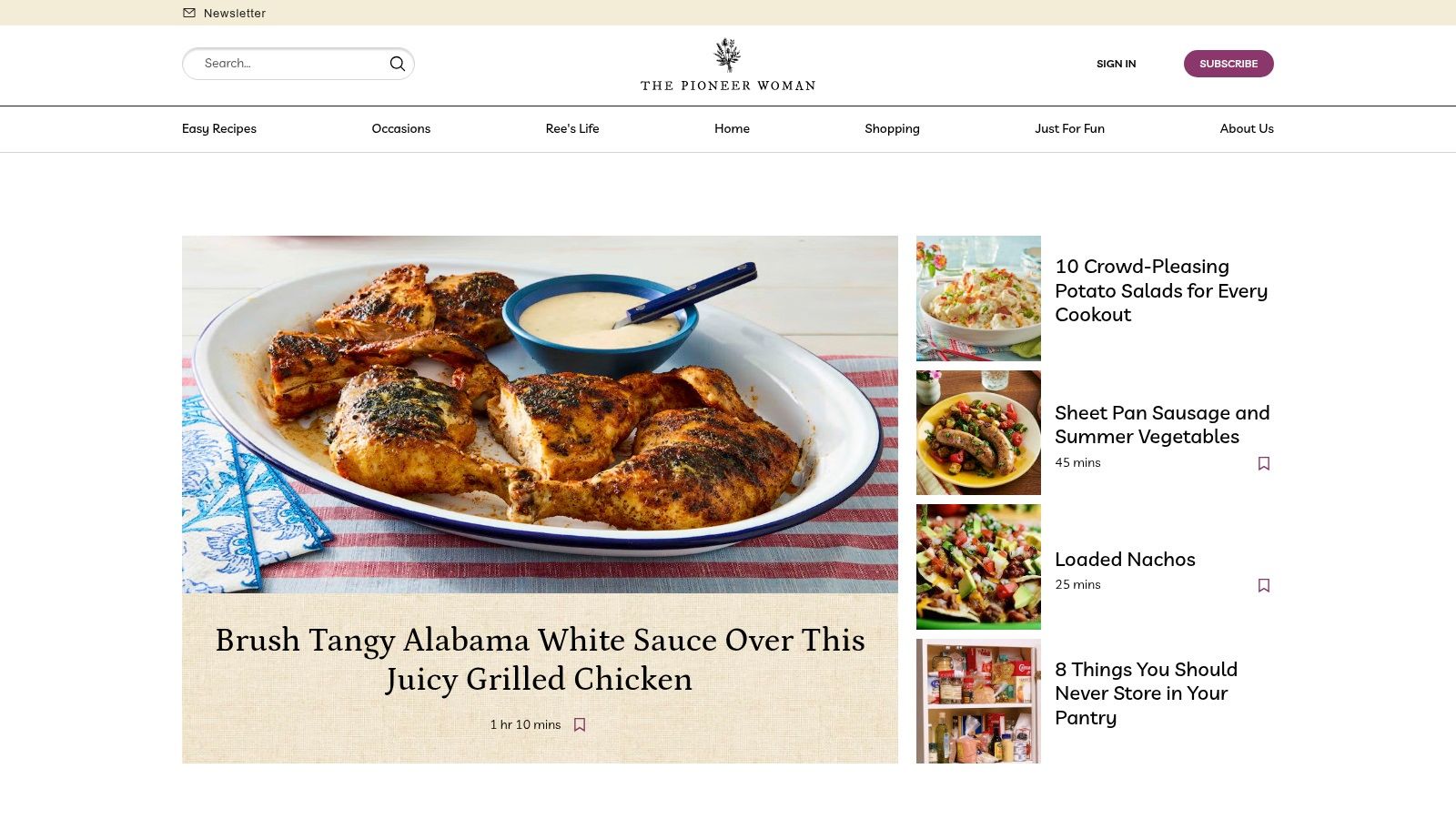 Recipe 3: The Sunday Service Reminder Carousel
