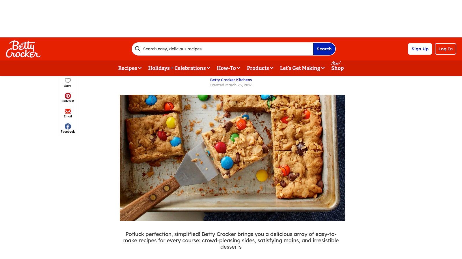 Recipe 5: The Event Announcement & Countdown