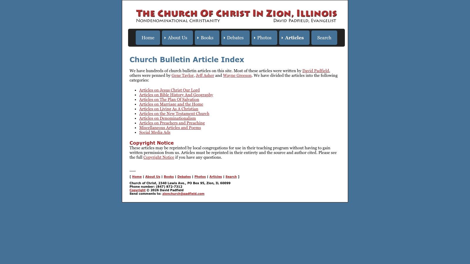 Advocate Health Care Faith/Health Transformation – Mental-Health Bulletin Inserts