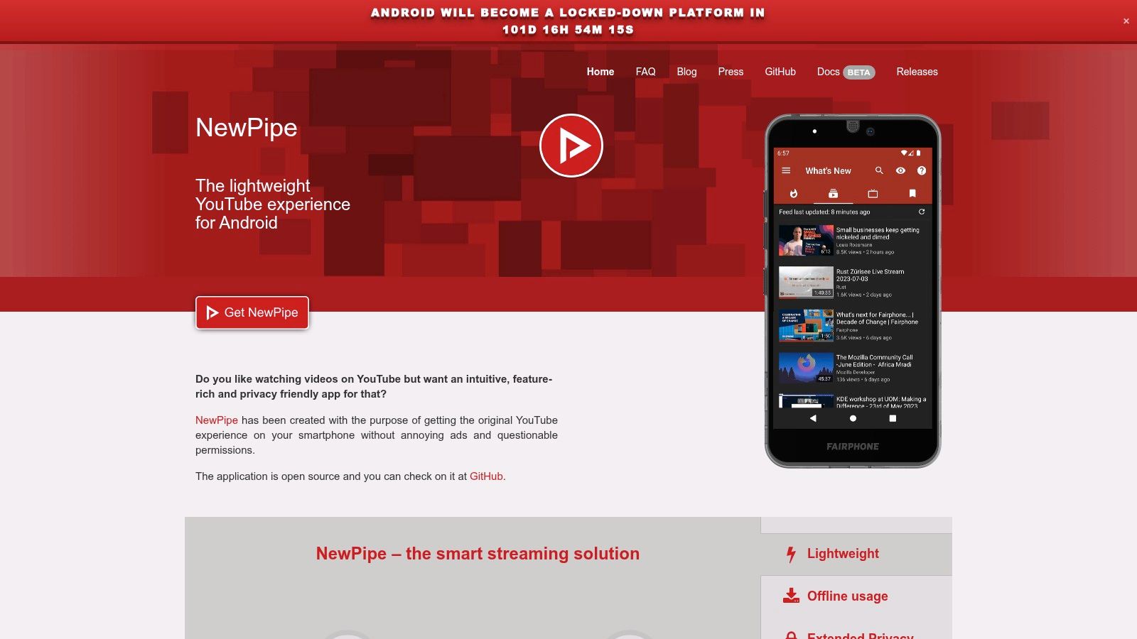 NewPipe