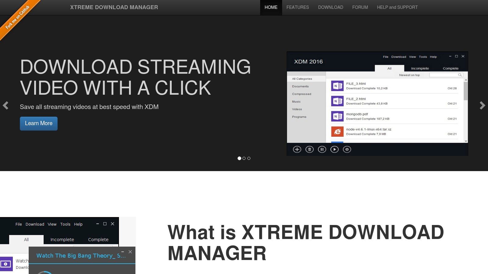 Xtreme Download Manager (XDM)