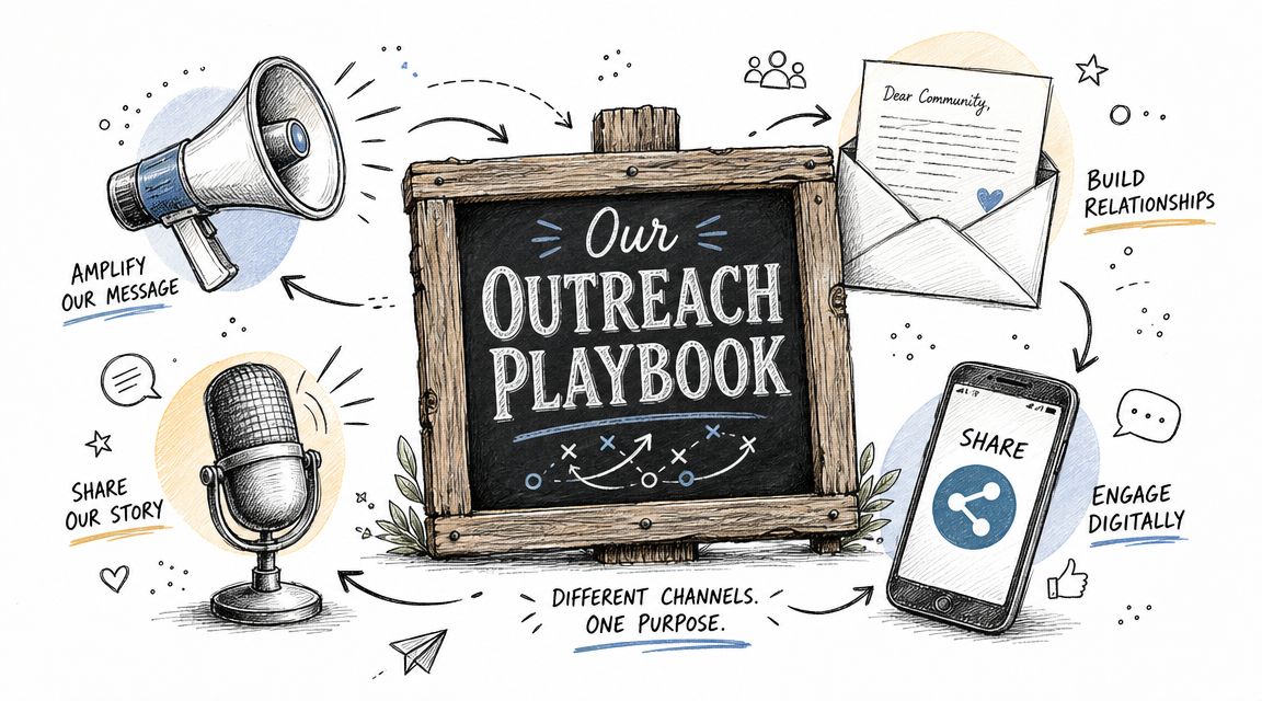 Your Multi-Channel Outreach Playbook