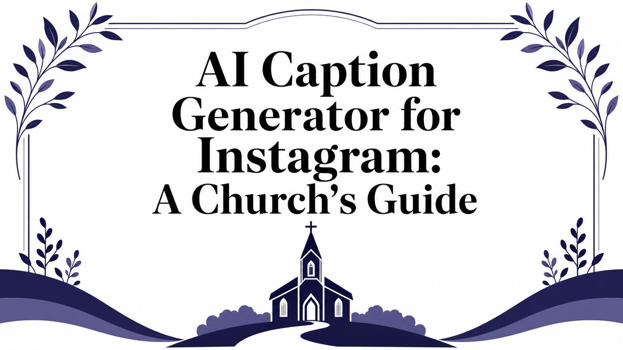 AI Caption Generator for Instagram: A Church's Guide