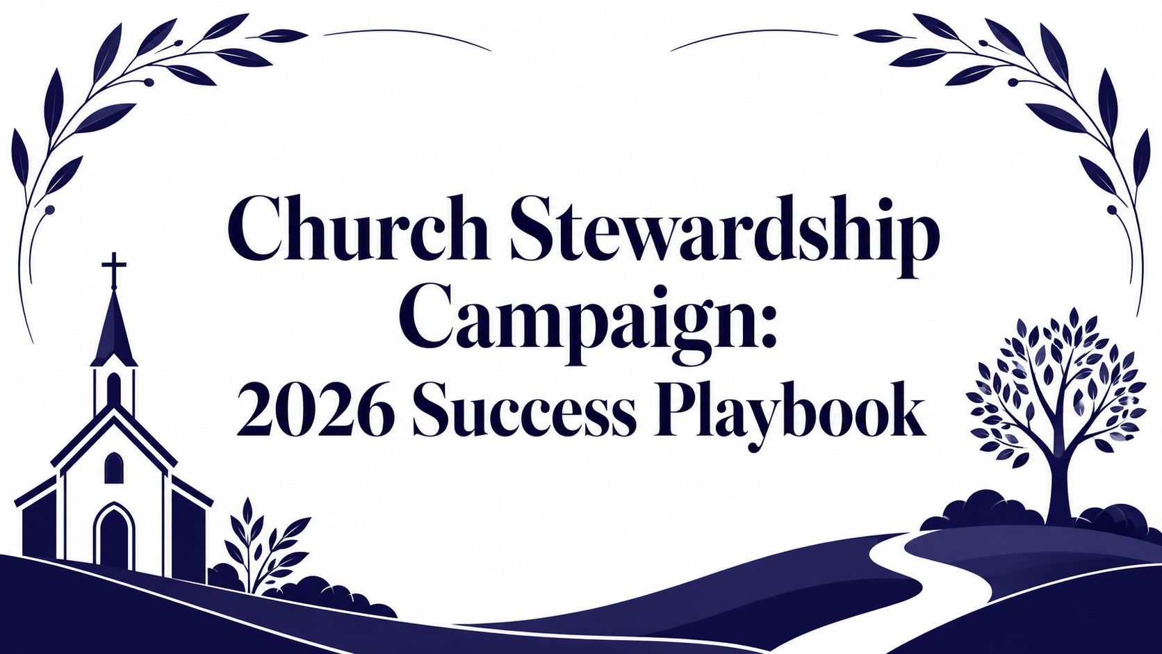 Church Stewardship Campaign: 2026 Success Playbook