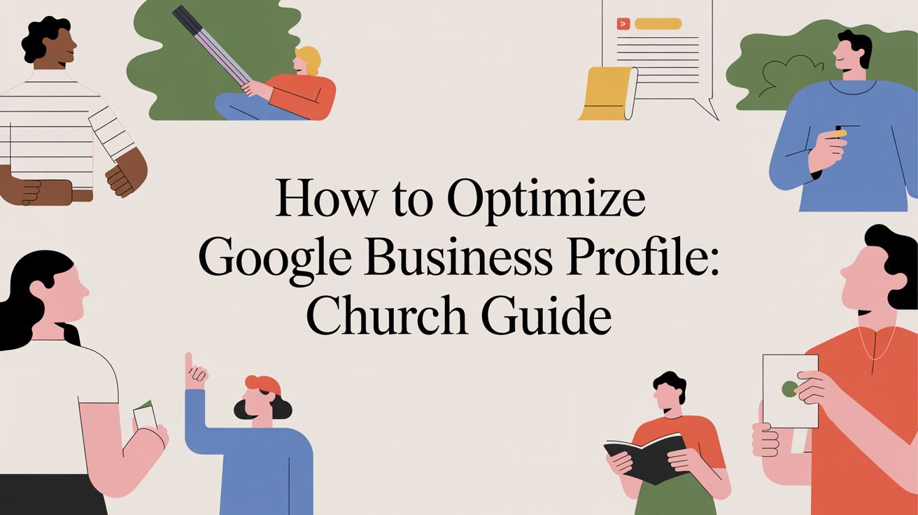 How to Optimize Google Business Profile: Church Guide