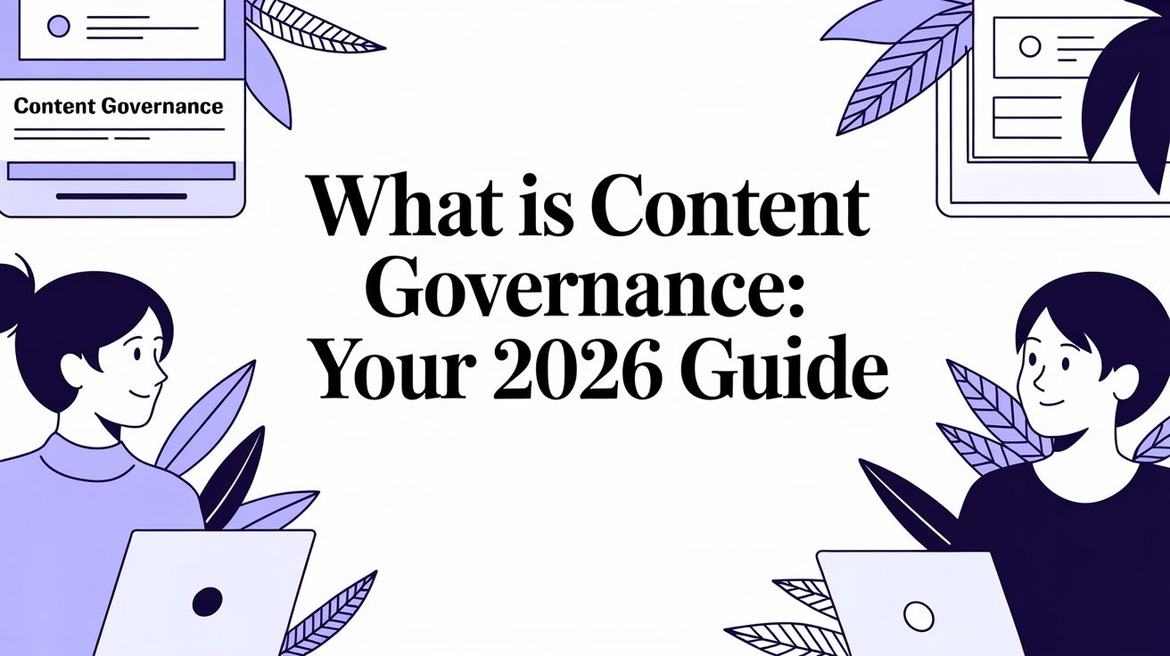 What Is Content Governance: Your 2026 Guide