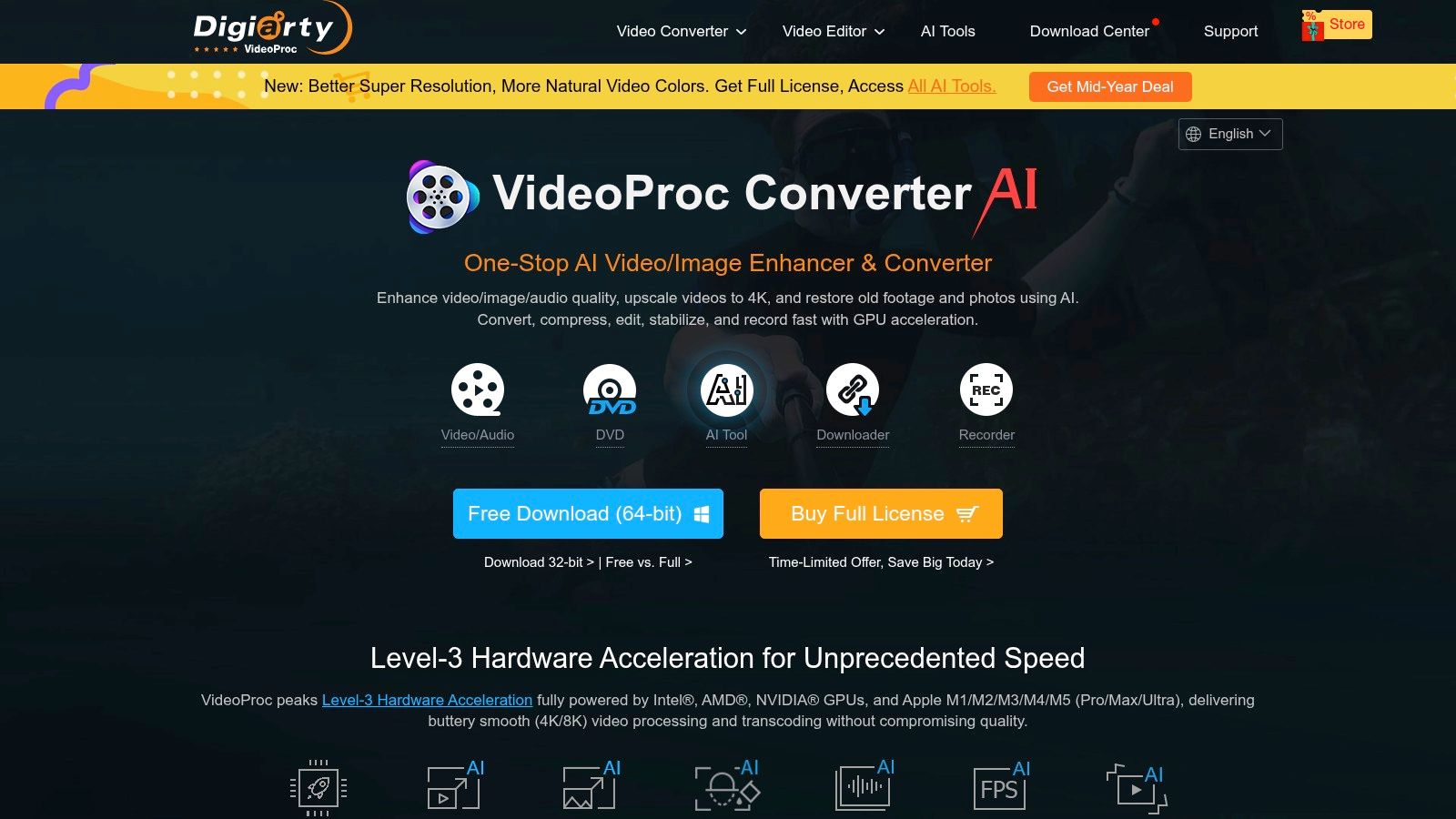 VideoProc Converter AI