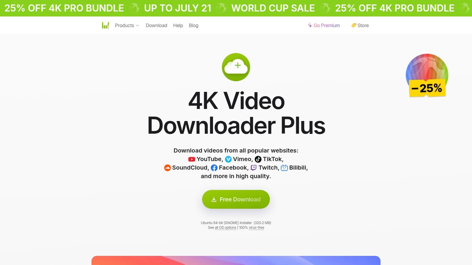 4K Video Downloader Plus