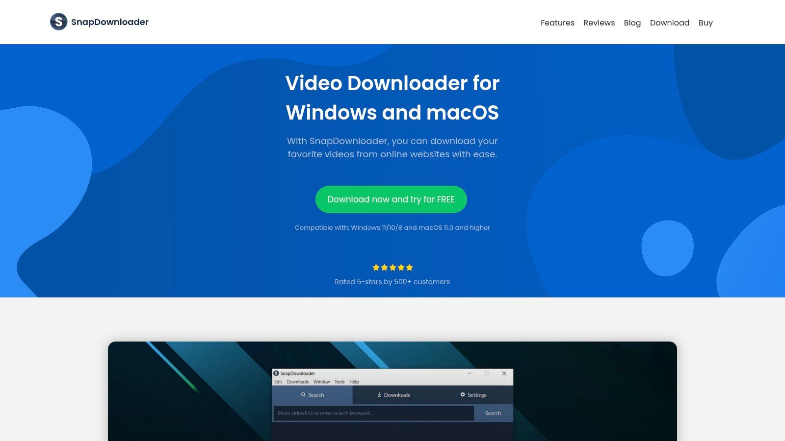 SnapDownloader