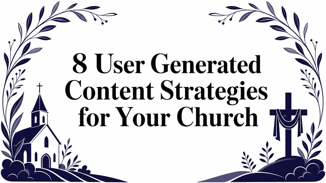 8 User Generated Content Strategies for Your Church